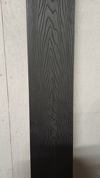 ca.24x HKC vlonderdeel 2 zijdig incl. afstandhouders, Black, 2026