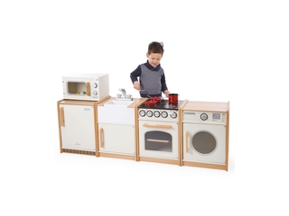 Tidlo Educatief Houten Speelgoed Koelkast