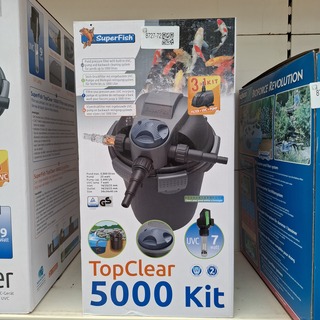 Vijver drukfilter Superfish, TopClear 5000 Kit