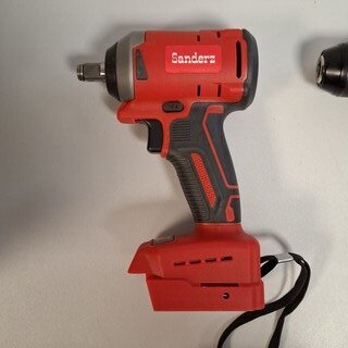 5x Accu gereedschap Rood