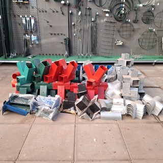 Partij verbindingsstukken