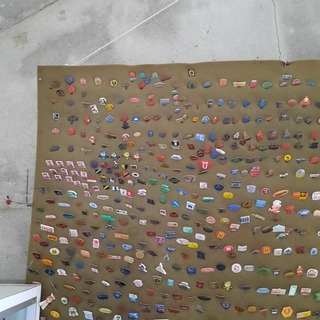 Partij speltjes op schuimbord