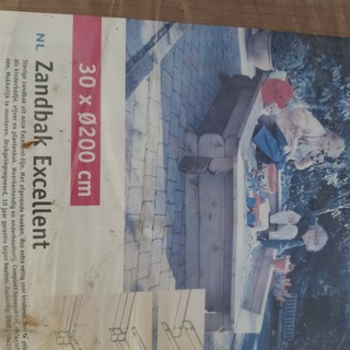 5x Zandbak, Hillhout