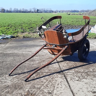 Paarden rijtuig, 1 paards