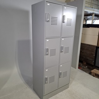 3x Lockerkast