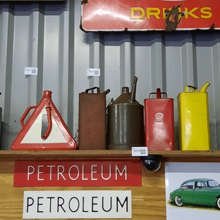 5x Nostalgische schenkkan