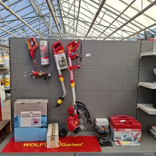 Assortiment elektrisch tuingereedschap o.a. Wolf Garten