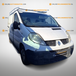 Bedrijfswagen, Renault, Trafic, 2011
