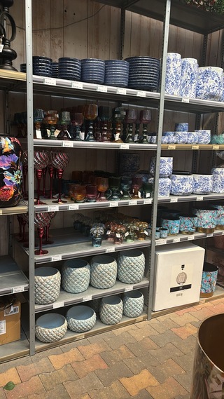 50m Stellingen, excl. producten