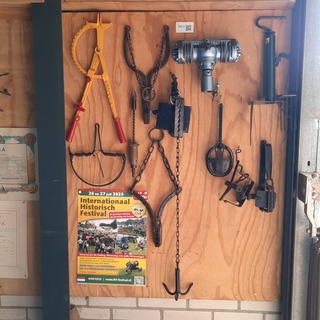 Diverse nostalgisch gereedschap