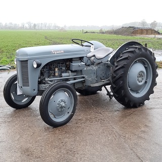 Oldtimer tractor Ferguson, TED, bouwjaar 1949