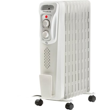 5x Oliebijverwarming, Rowenta, Intensum BU2620F0, lichtgrijs