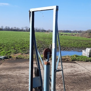 Nostalgische zakkenlift MTM