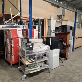 Partij diverse bedrijfsinventaris