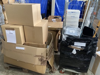 Partij  woonartikelen, meubels, persoonlijke verzorging, speelgoed etc