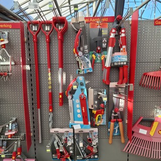 Partij tuingereedschap Wolf Garten