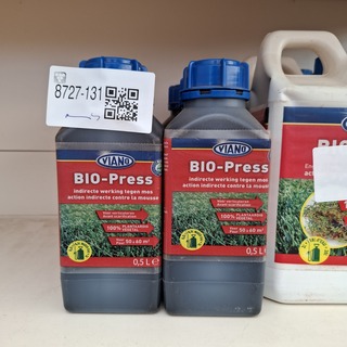Partij meststof Viano, Bio-Press