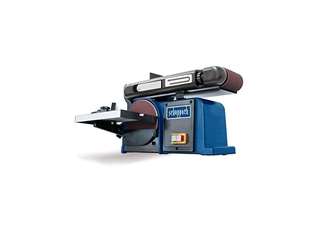 Scheppach BTS800 Band en Schijfschuurmachine  370W  2850tpm  150mm