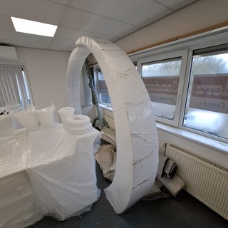 Boog met LED verlichting Wit