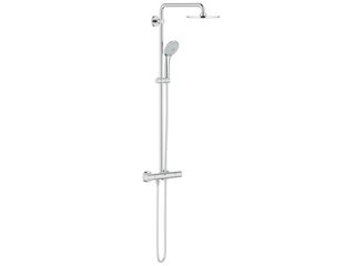 Grohe Euphoria XXL 210 Regendouche  21cm  Met thermostaatkraan  Chroom