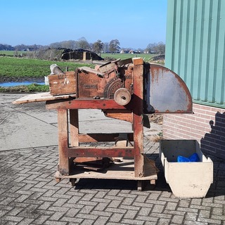 Nostalgische wanmolen Pionier, D100