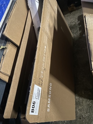 Televisie, Samsung, QE55Q7F4AU 55inch 4K, Zwart