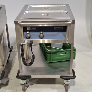 2x Bain-Marie, Metos