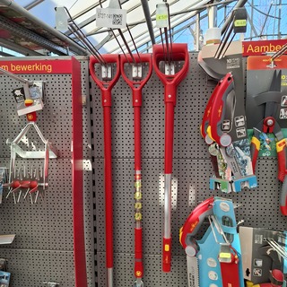 Partij tuingereedschap Wolf Garten