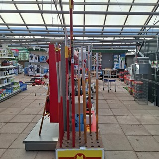 Ca. 10x Universeel werksteel, O.a. Wolf Garten, o.a. Multi-Star