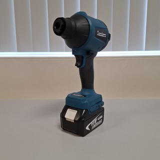 Ca. 10x Accu stofblazer, Blauw