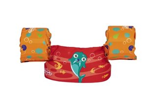 Ca. 90x Verstelbare zwembandjes, Bestway, Puddle Jumper deluxe, rood/o