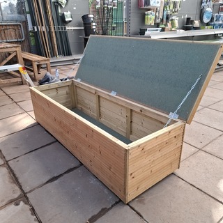 Houten kist Hillhout