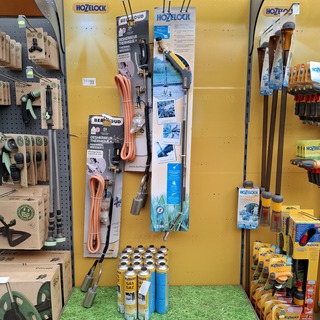 6x Onkruidbrander, O.a. Berthoud, Hozelock