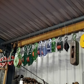 Ca 20x nostalgische katrol