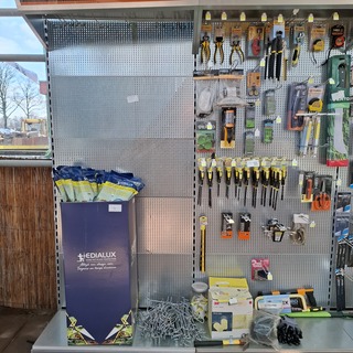 Partij handgereedschap o.a. Verto, Topex