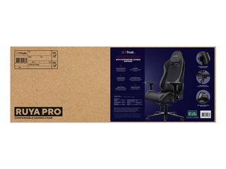 Trust GXT 721 Ruya Pro  Premium Gaming Stoel  Nekkussen  Verstelbare R