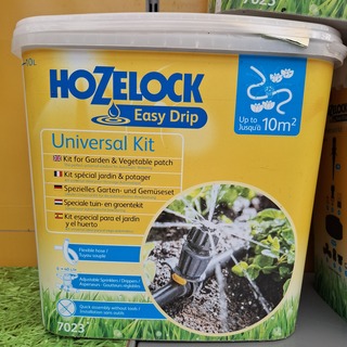 3x Bewateringsysteem, Hozelock, Easy Drip