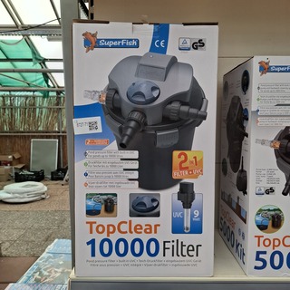 Vijver drukfilter SuperFish, TopClear 10000
