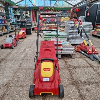 Elektrische grasmaaier,  Wolf Garten, A370E