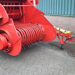 Nostalgische lagedrukpers Welger, WSA350