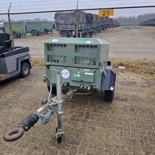 Compressor mobiel, Ingersoll-Rand, W902, 2005