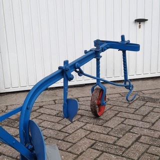 Nostalgische 1-schaar ploeg