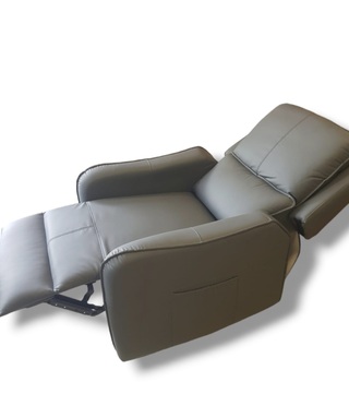 Elektrisch verstelbare fauteuil, Grey, 2026