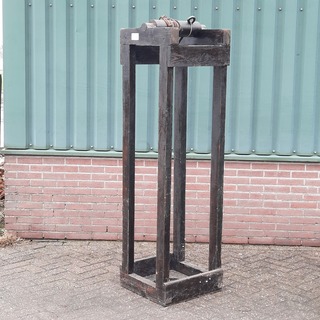 Nostalgische veeverlosapparaat