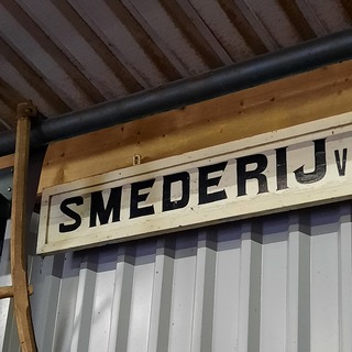 Houten decoratie wandbord