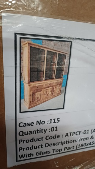 Buffetkast mangohout, Mango, 2026