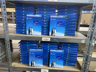 Ca. 67x Inktcatridge, G&G, LC227XL BK LC225XL C.M.Y. 4-pack