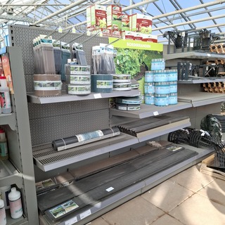 Assortiment borderbanden en planken o.a. Nature, Bellissa