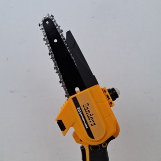 4x Accu kettingzaag 6 inch, Geel