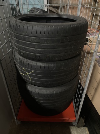 Ca. 12x Autobanden Michelin